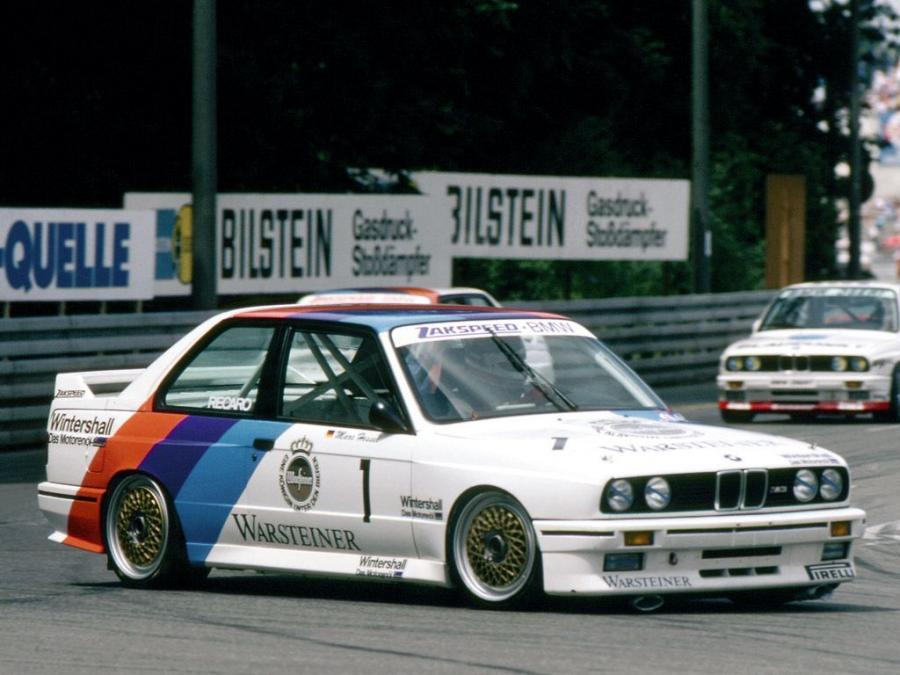  BMW M3 Group A 1987 года  (фото 18 из 20)